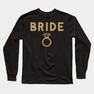 Bride Ring Design Long Sleeve T-Shirt